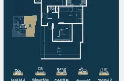 Apartment with 5 Bedrooms