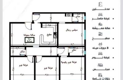 Apartment with 4 Bedrooms