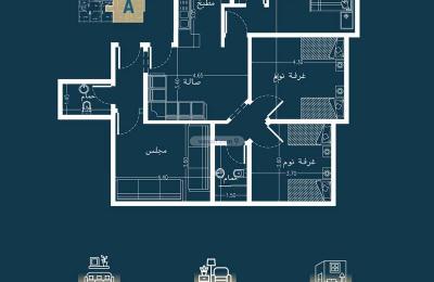 Apartment with 4 Bedrooms