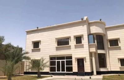 Villa 1260 SQM Facing North East on 20m Width Street