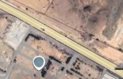 Land 45000 SQM Facing 4 Streets on 60m Width Street