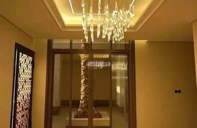 Villa 300 SQM Facing West on 20m Width Street