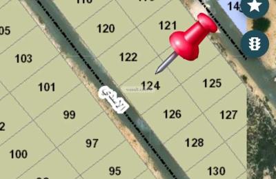 Land 945 SQM Facing West on 18m Width Street