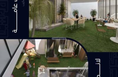 Apartment 2500 SQM with 2 Bedrooms