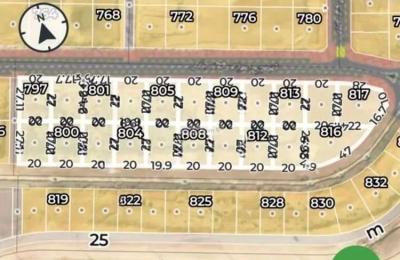 Land 11707 SQM Facing 4 Streets on 20m Width Street