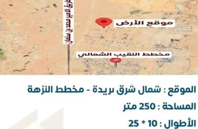 Land 250 SQM Facing West on 15m Width Street