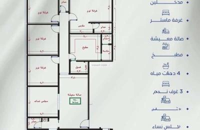 Apartment 750 SQM with 7 Bedrooms