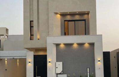 Villa 312 SQM Facing East on 20m Width Street