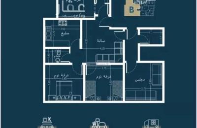 Apartment with 4 Bedrooms