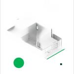 Villa 260 SQM Facing South East on 25m Width Street