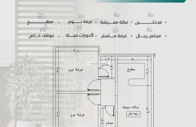 Apartment with 3 Bedrooms