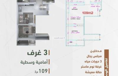 Apartment 829 SQM with 3 Bedrooms