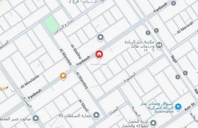 Villa 540 SQM Facing East with 2 Bedrooms