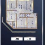 Apartment with 4 Bedrooms