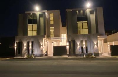 Villa 644 SQM Facing West on 20m Width Street