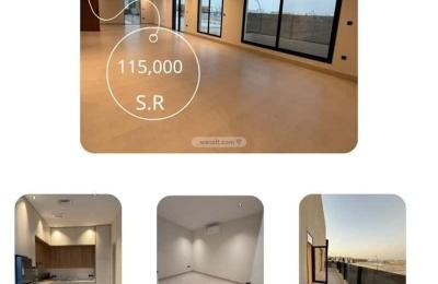 Floor 172.74 SQM with 4 Bedrooms