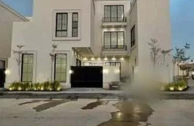 Villa 336 SQM Facing West on 20m Width Street