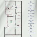 Apartment 779 SQM with 7 Bedrooms