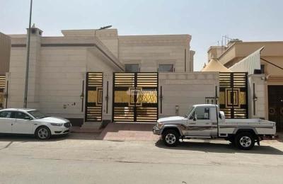 Villa 703 SQM Facing West on 14m Width Street