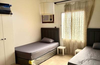 Furnished Apartment 98 SQM with 3 Bedrooms