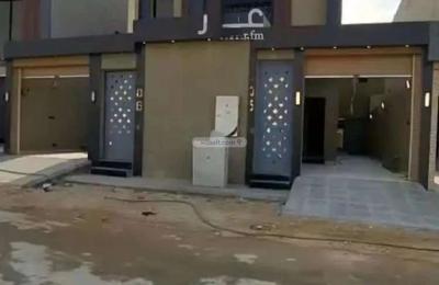 Villa 233 SQM Facing East on 20m Width Street