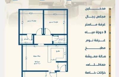 Apartment with 3 Bedrooms