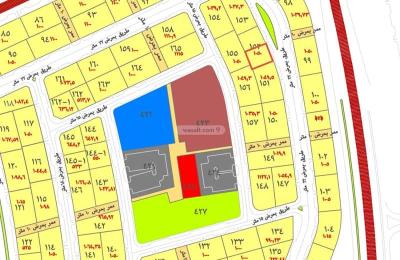 Land 525 SQM Facing East on 25m Width Street