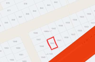 Land 900 SQM Facing South on 25m Width Street