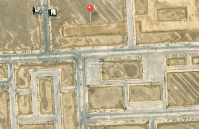 Land 400 SQM Facing South on 20m Width Street