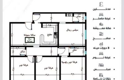Apartment with 4 Bedrooms