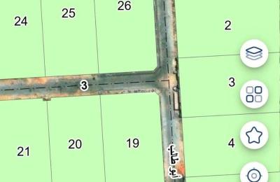 Land 3036 SQM Facing 3 Streets on 15m Width Street