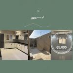 Floor 312.5 SQM with 3 Bedrooms