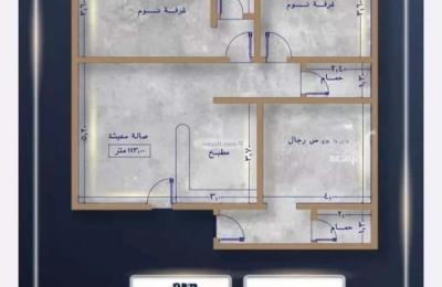 Apartment with 4 Bedrooms