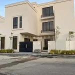 Villa 336 SQM Facing West on 20m Width Street