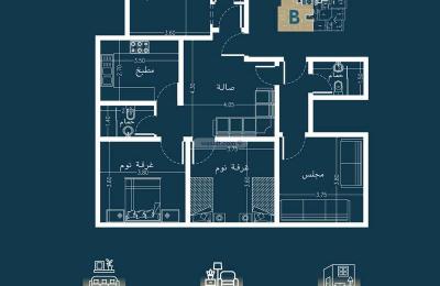 Apartment with 5 Bedrooms