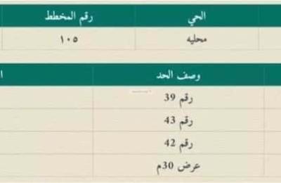 Land 600 SQM Facing West on 30m Width Street