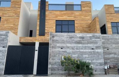Villa 343.76 SQM Facing North on 15m Width Street