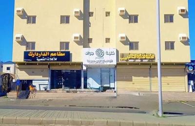 Building 588 SQM Facing North