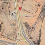 Land 62600 SQM Facing West on 275m Width Street