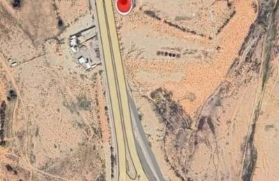 Land 62600 SQM Facing West on 275m Width Street