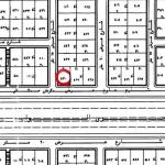 Land 600 SQM Facing South West on 20m Width Street